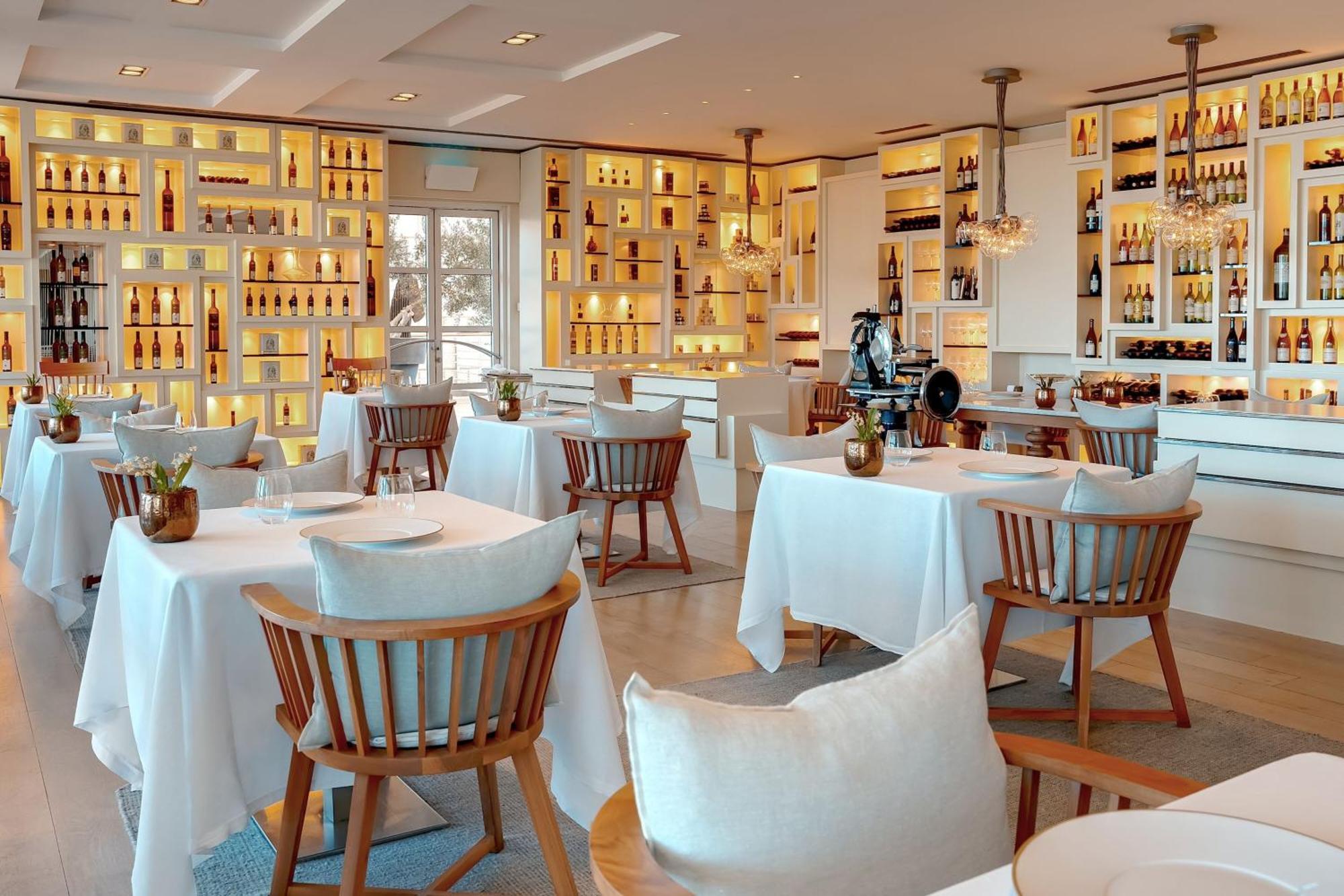 Hotel Arts Barcellona Esterno foto Interior of the restaurant