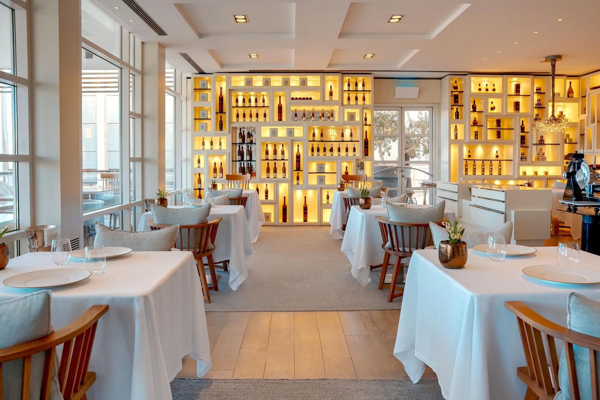 Hotel Arts Barcellona Esterno foto Interior of the restaurant