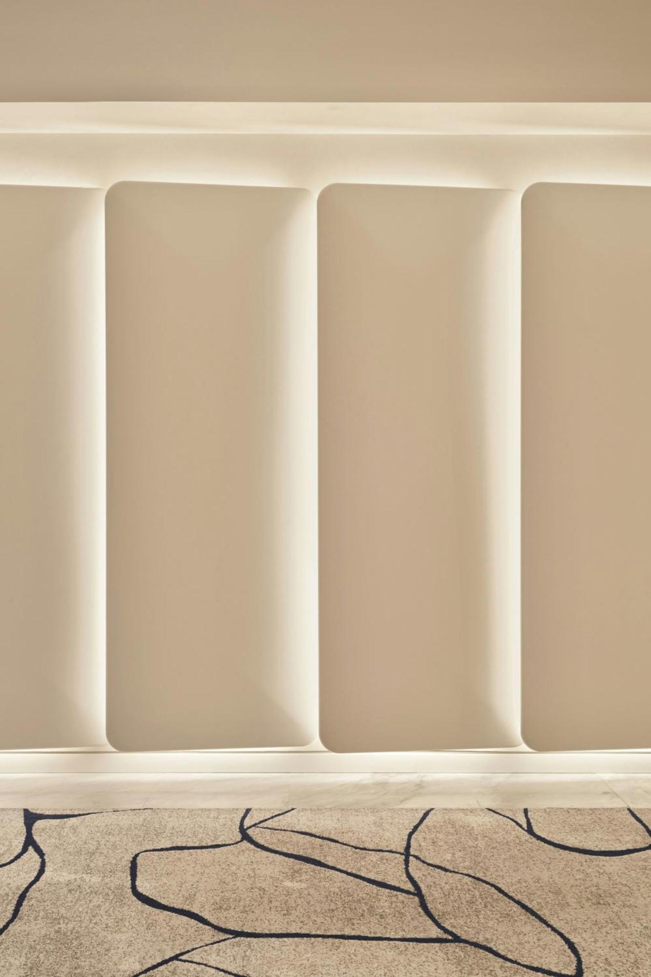 Hotel Arts Barcellona Esterno foto Vertical blinds