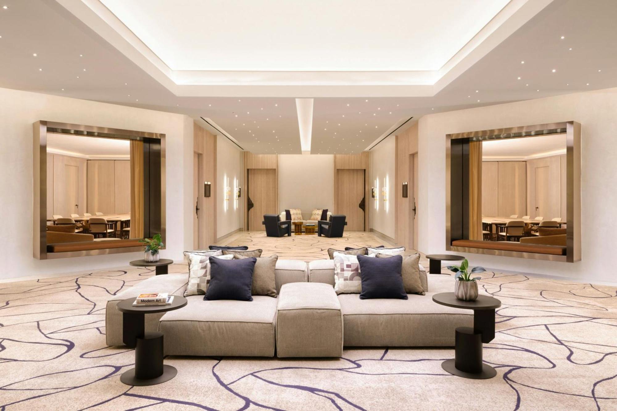 Hotel Arts Barcellona Esterno foto The lobby